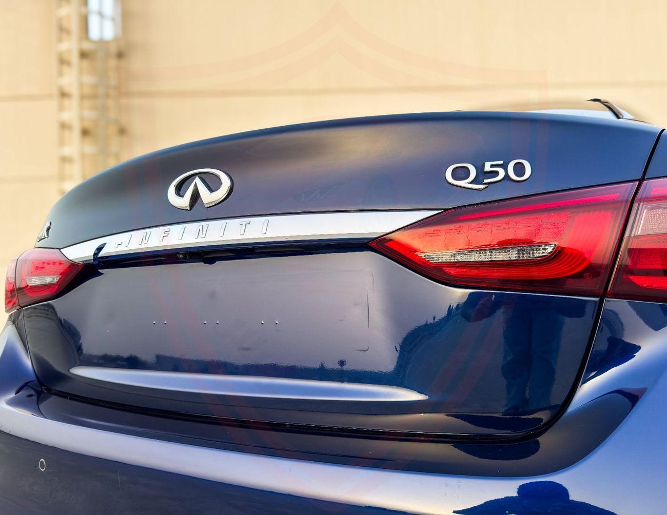 Infiniti Q50 Luxe 3.0L Infiniti Q50 | 3.0 L | 2023 | GCC | Agency Service | Accident-Free | In Excellent Conditio