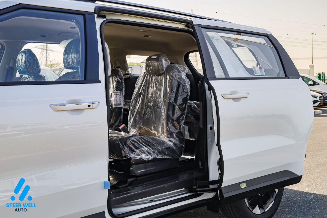 كيا كارنيفال GDI EX 3.5L | Korean Specs | V6 Petrol | 8-Speed Automatic | LHD | BEST PRICE