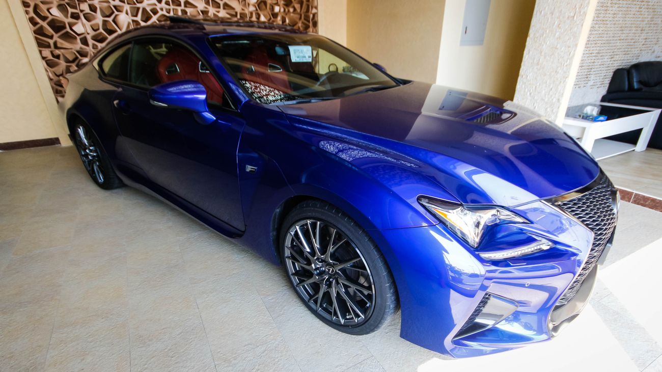 Used Lexus RC F 2015 for sale in Dubai 75959