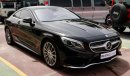 Mercedes-Benz S 500 Coupe