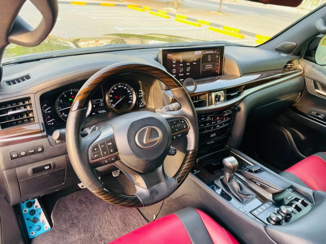 Lexus LX570 SPORT