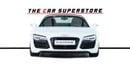Audi R8 Spyder FSI 4.2L (430 HP) GCC-V8 Naturally Aspirated-Red Interior-Bang Olufsen Sound System