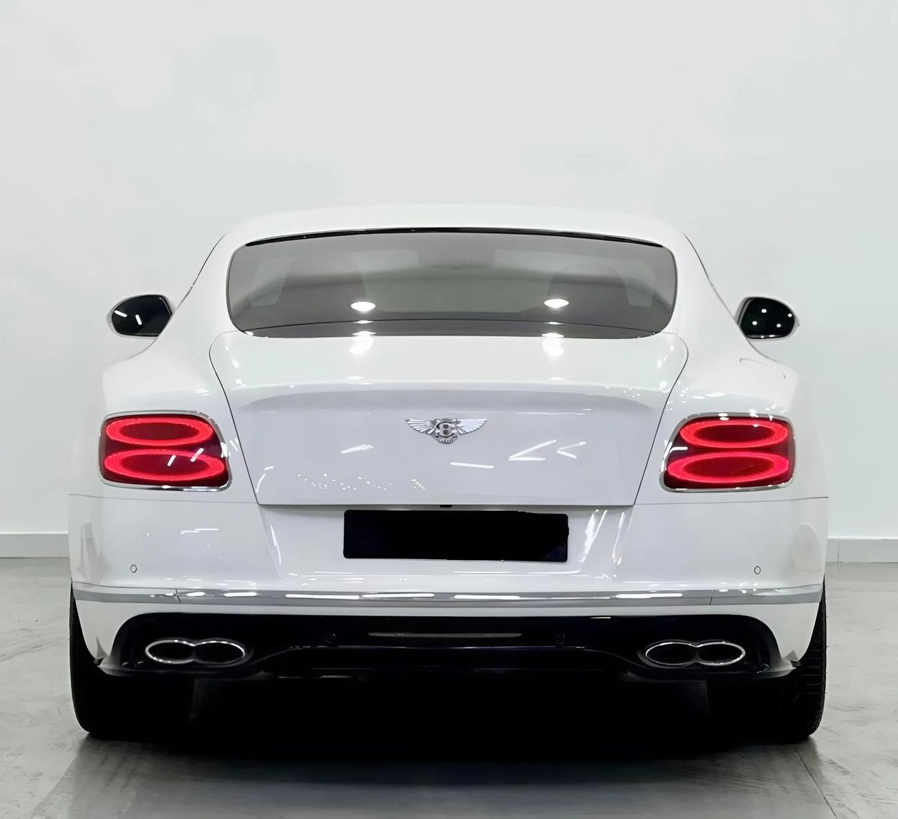Bentley Continental GT V8S Mulliner