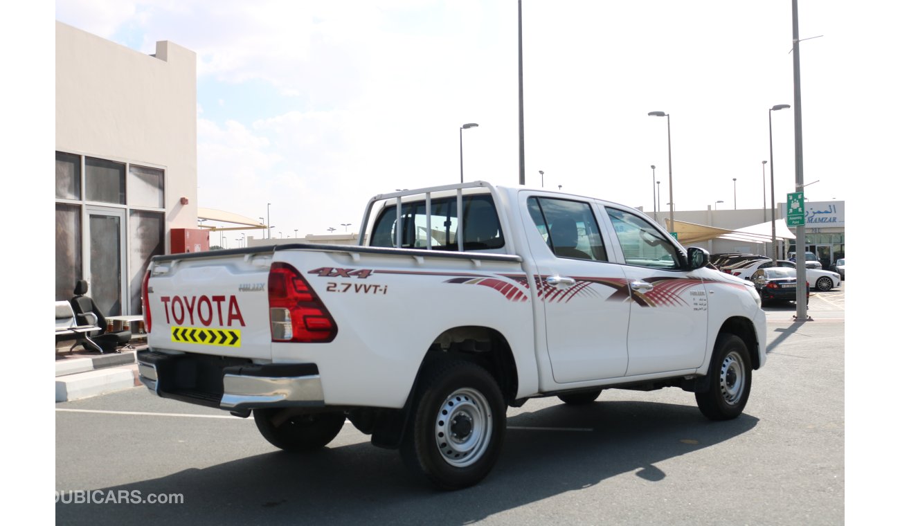 Toyota Hilux [2016] 4X4 DOUBLE CABIN 2.7VVTI PICKUP