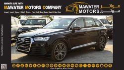 أودي Q7 45 TFSI Quattro Luxury Super Charged S-Line