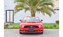 Ford Mustang Ecoboost 2.3L | AED 1,841 Per Month | 0% DP | Agency Warranty 2023!