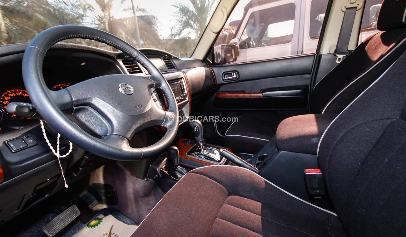 Nissan Patrol Safari TURBO 480 HP