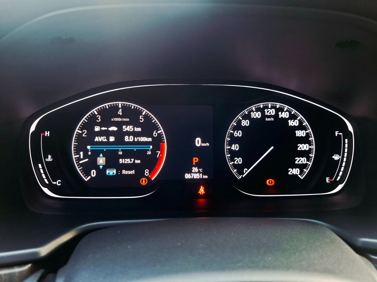 هوندا أكورد EX 1.5L