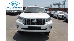 Toyota Prado 2.7L TXL Petrol, Sunroof, DVD (CODE # TPWTXL22)