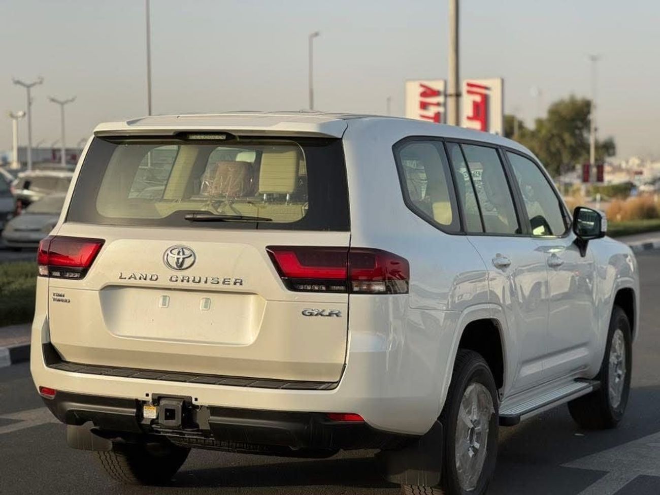 تويوتا لاند كروزر GXR 4.0L