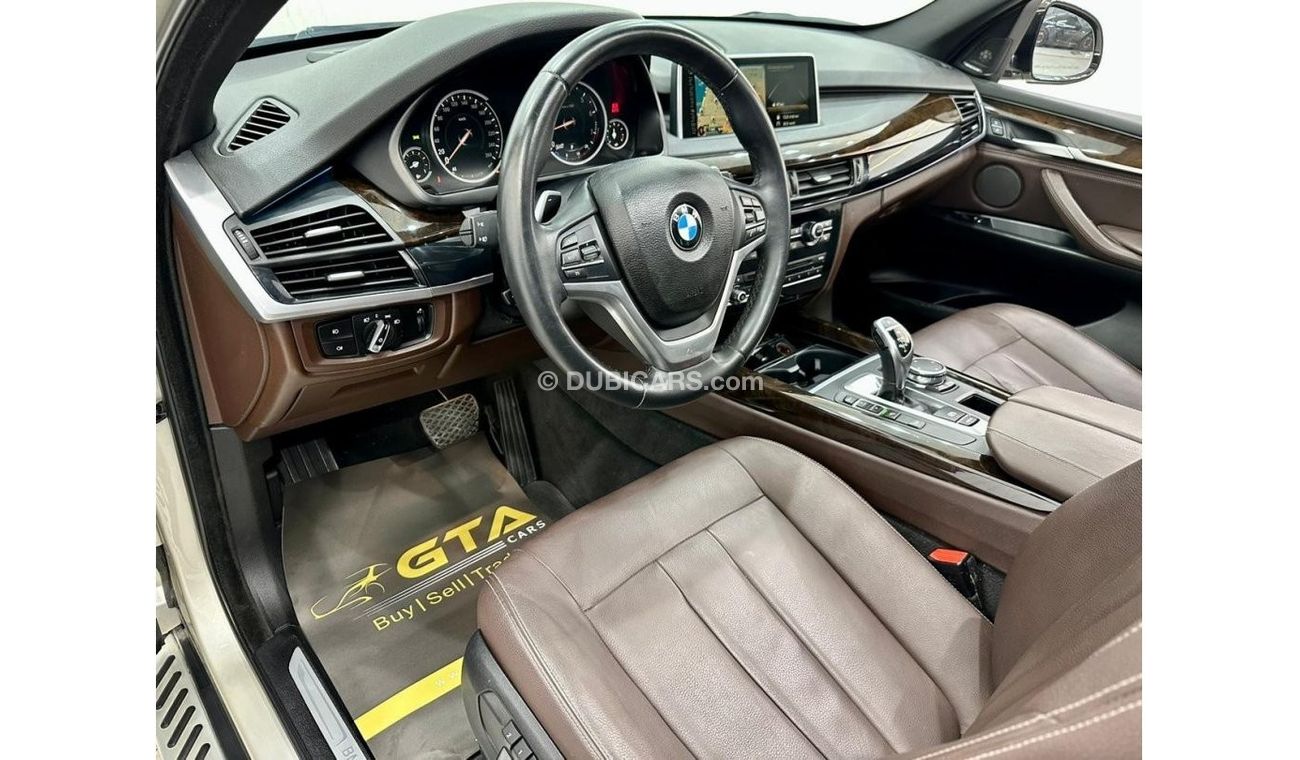 BMW X5 35i Exclusive 2016 BMW X5 xDrive35i, Warranty, May 2024 BMW Service Contract, Full BMW Service Histo