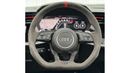 Audi RS3 TFSI quattro 2022 Audi RS3 Quattro Sportback, June 2025 Audi Warranty, June 2027 Audi Service Pack,
