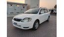 Toyota Corolla Fielder TOYOTA COROLLA FIELDER RIGHT HAND DRIVE    (PM1464)