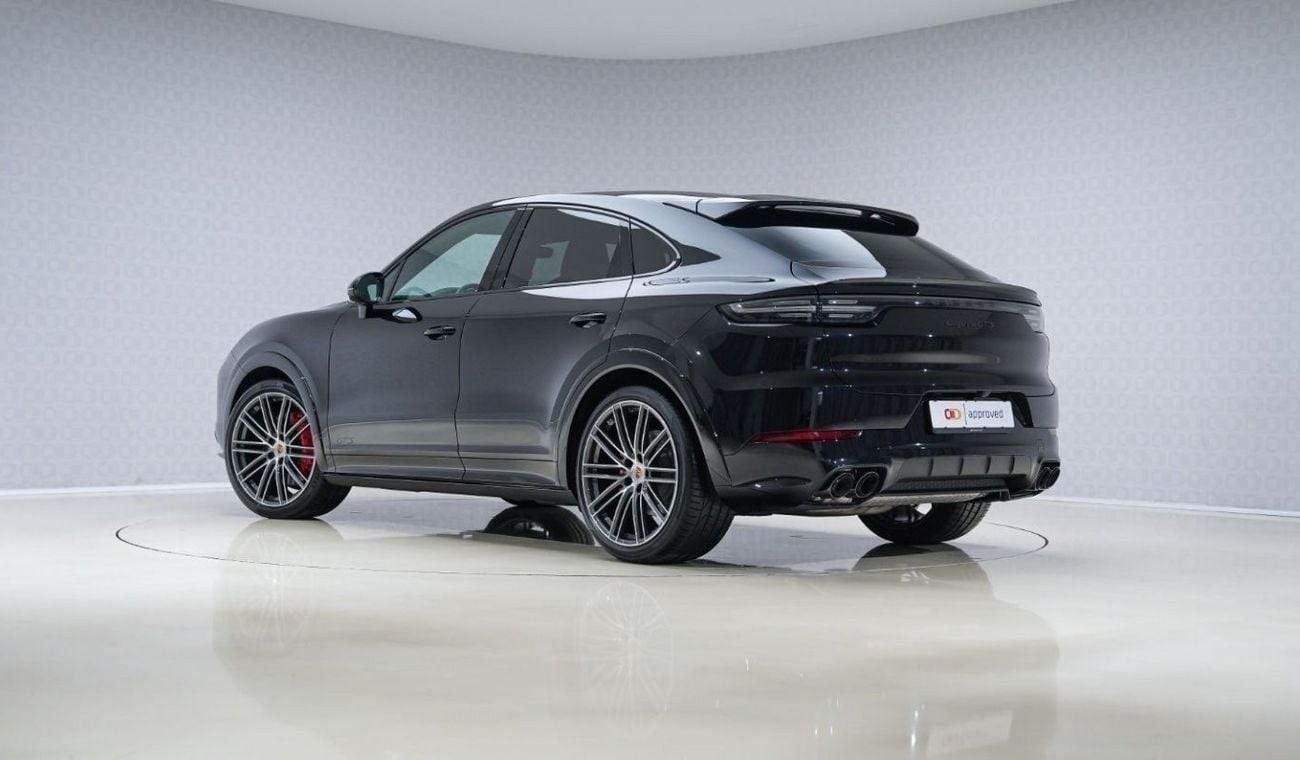 Porsche Cayenne Coupe GTS - Ramadan Buy Now Pay September - AED 6,747 P/M