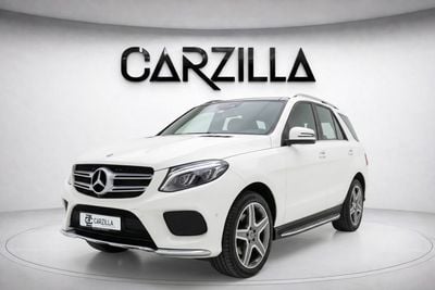 Mercedes Benz GLE 400 AMG Mercedes-Benz GLE 400 2018 | V6 | AED 2,137 / Monthly