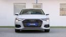 Audi A6 40 TFSI ADVANCED 40 TFSI 2.0L | GCC | Full Service History | Zero Downpayment Support