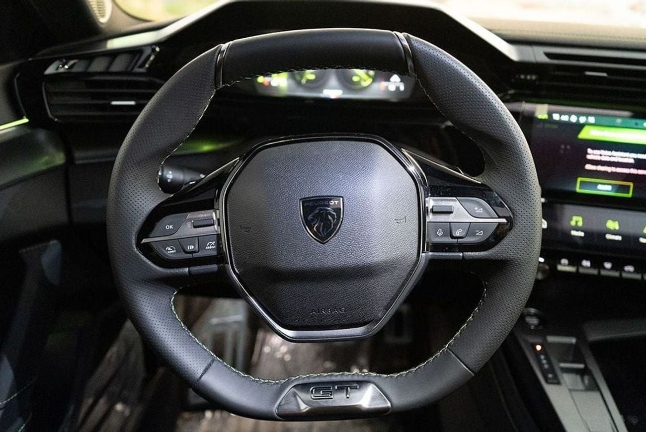 Peugeot 408 GT Line 1.6L Turbo Petrol Model 2025