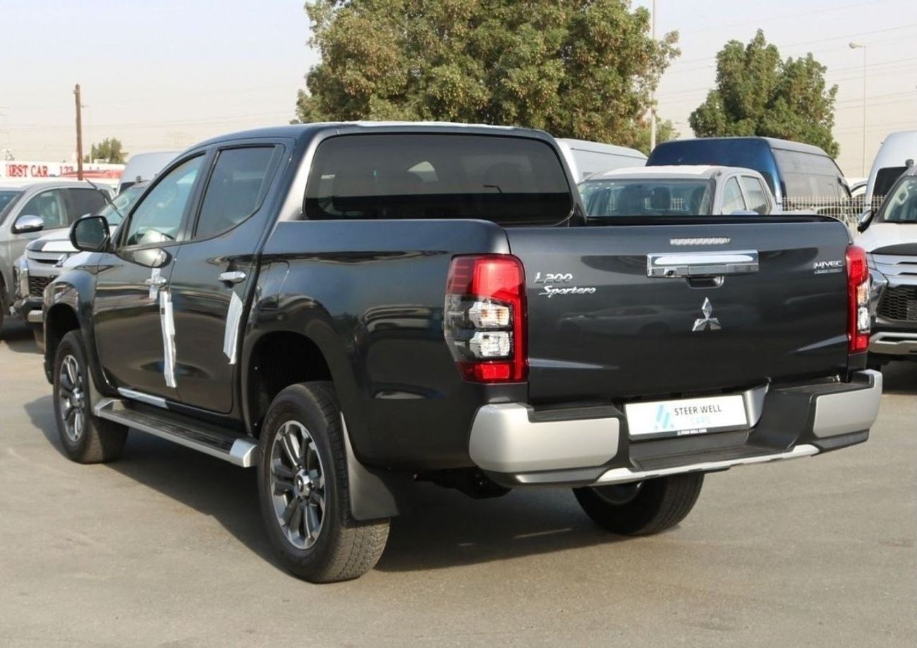 Mitsubishi L200 SPORTERO 2.4L 4x4 A/T DIESEL 2023|Paddle Shifter|Leather Seats|Camera|18 inch Rims|EXPORT ONLY