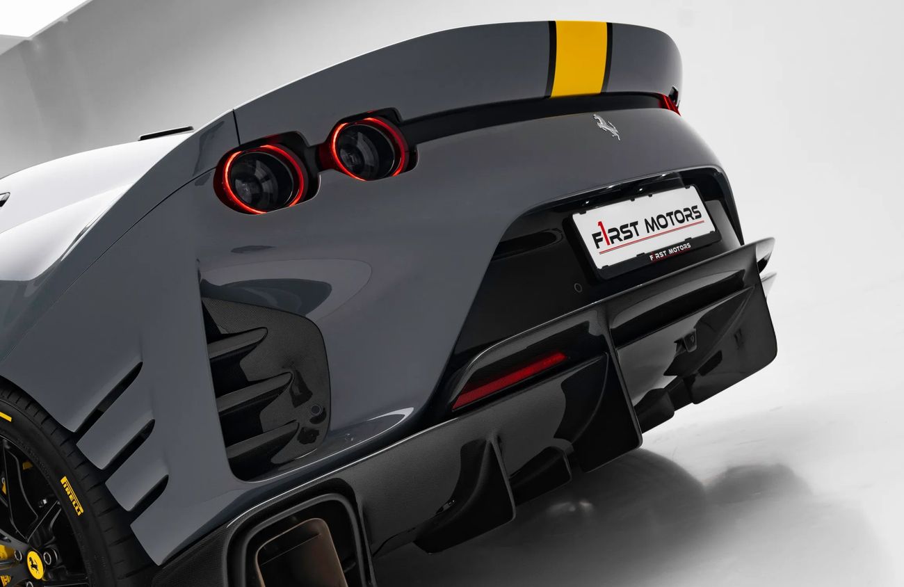 Ferrari 812 Competizione 6.5L V12 Naturally Aspirated Engine