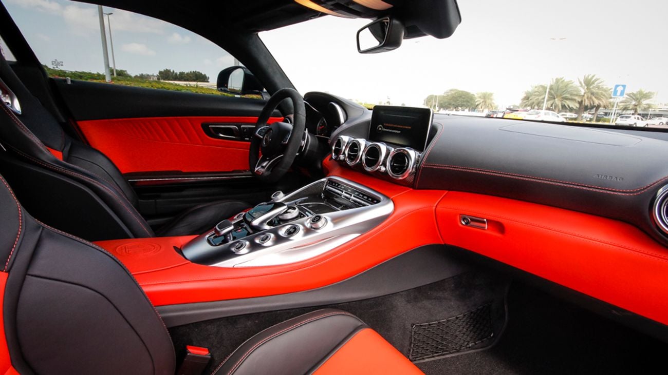 Mercedes Benz AMG GT S