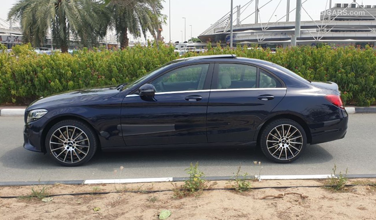 Mercedes-Benz C200 2020 AMG, GCC, 0km with 2 Years Unlimited Mileage Warranty + 3Yrs Service @EMC