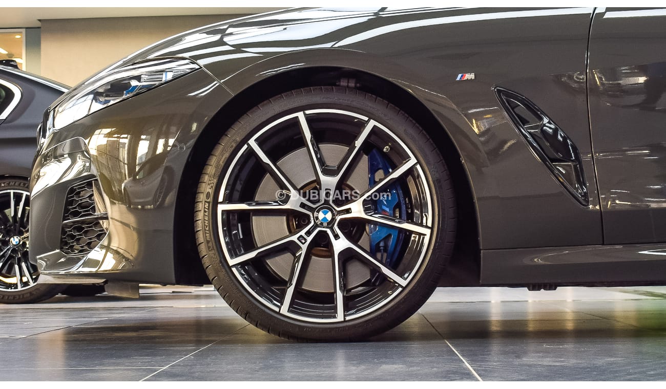 BMW M850i i xDrive convertible