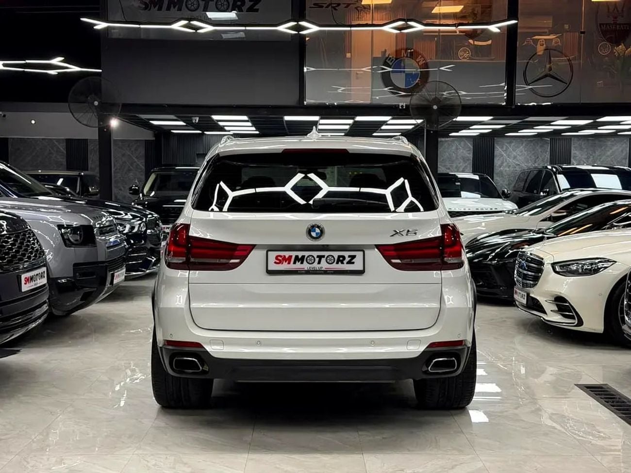 بي أم دبليو X5 35i EXPERIENCE 35i EXCLUSIVE
