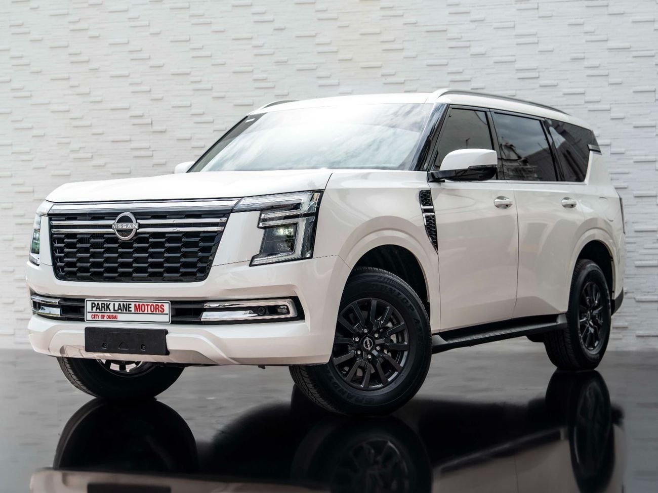 Nissan Patrol SE Titanium