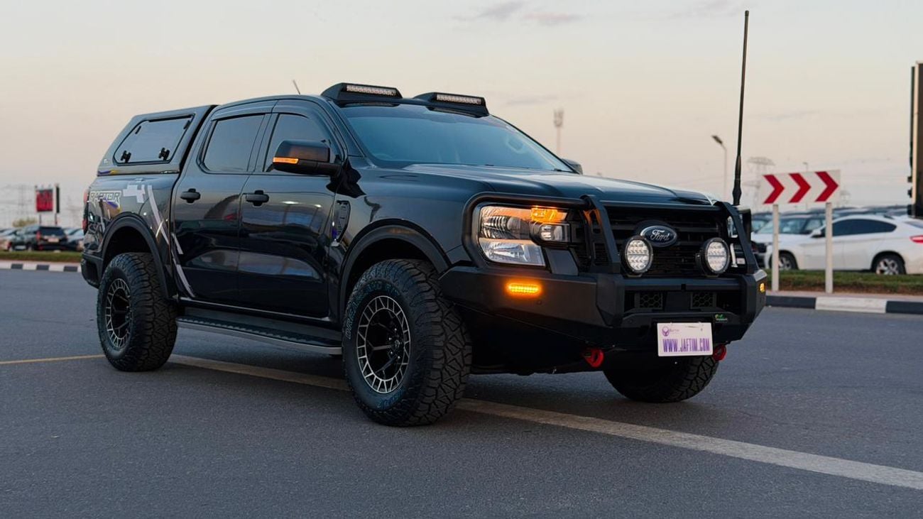 فورد رانجر SPORTS DIESEL ENGINE | PREMIUM CANOPY INSTALLED | 2.0L | AUTO | BULLBAR