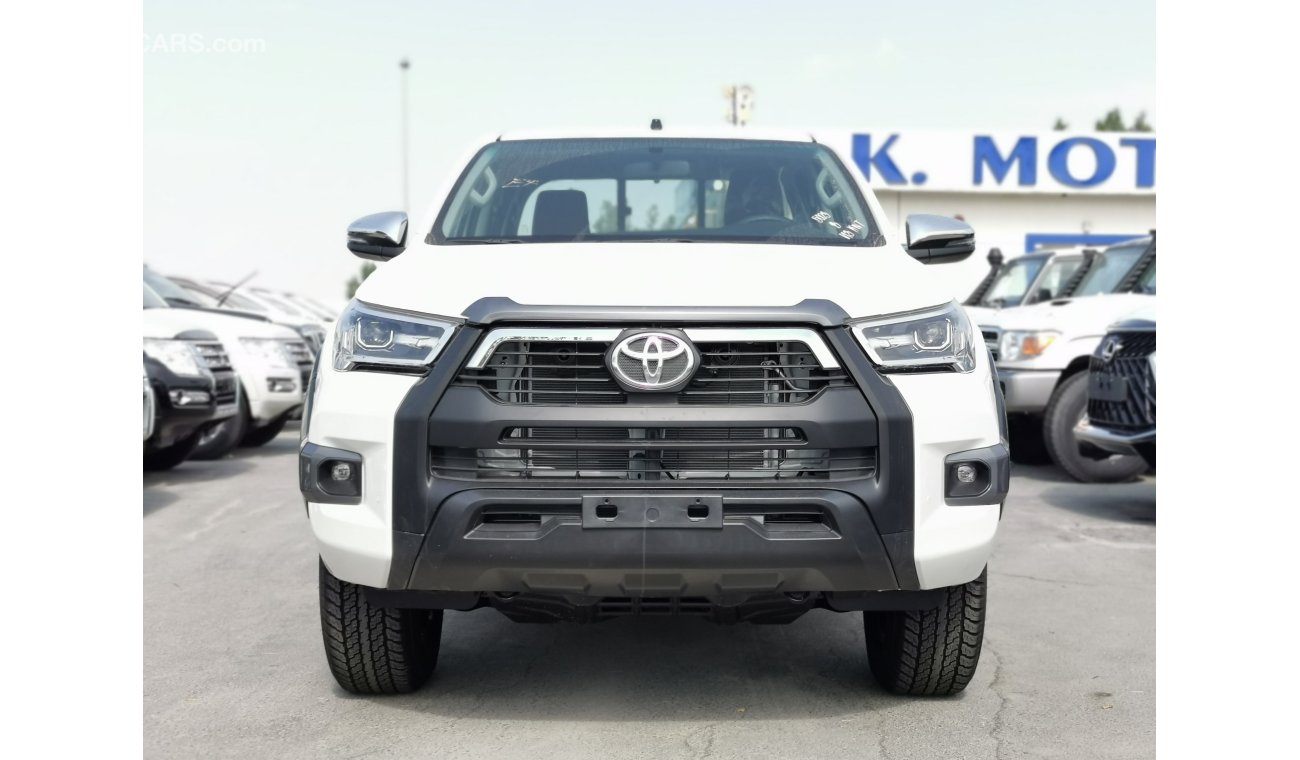 Toyota Hilux 4.0L, 17" Alloy Rims, Push Start, Rear Camera, Multimedia Power Steering, (CODE # TSR5W)