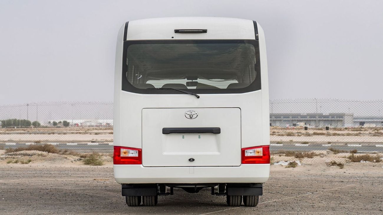 Toyota Coaster 2.7L (23-Seater)