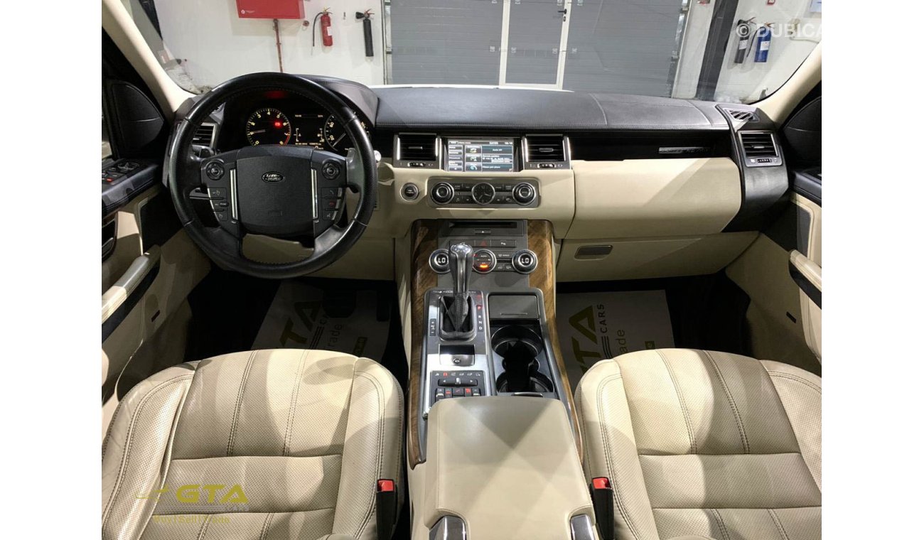 Land Rover Range Rover Sport Full Service History, Original Paint, GCC