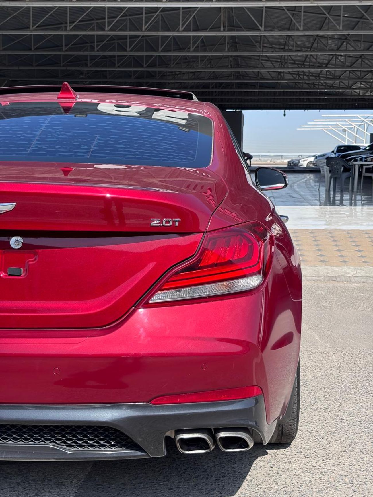 Genesis G70 Platinum 2.0L RWD