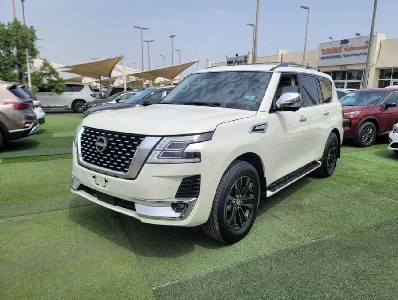 نيسان باترول LE بلاتينوم Very Clean Car