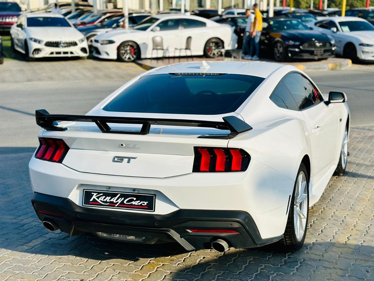 فورد موستانج 5.0L Fastback GT Premium | Monthly 2300/- | 0% DP | Blindspot | # 06814 | Ramadan Offer!