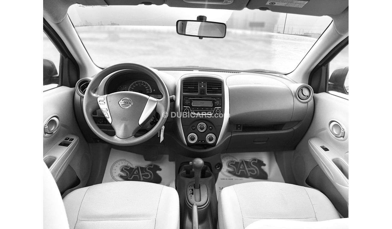 Nissan Sunny Banking facilities without the need for a first payment