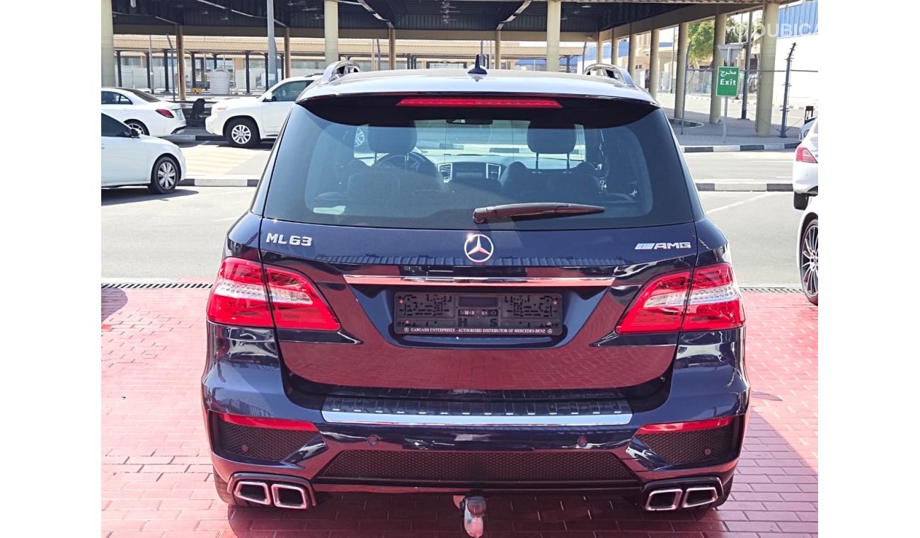 Mercedes-Benz ML 63 AMG 2014 GCC