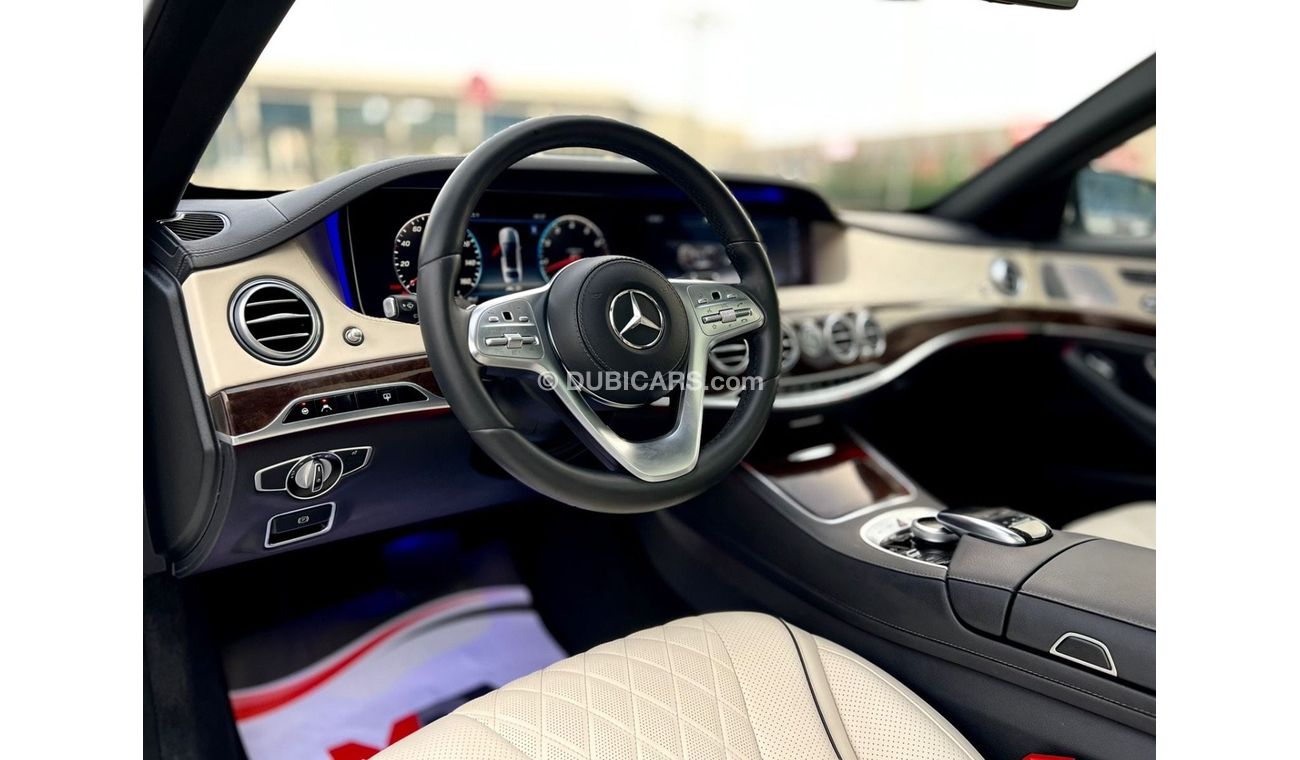 مرسيدس بنز S 450