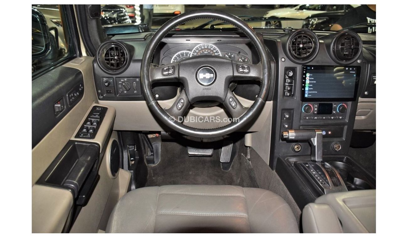 Hummer H2 EXCELLENT DEAL for our Hummer H2 ( 2005 Model! ) in Brown Color! American Specs