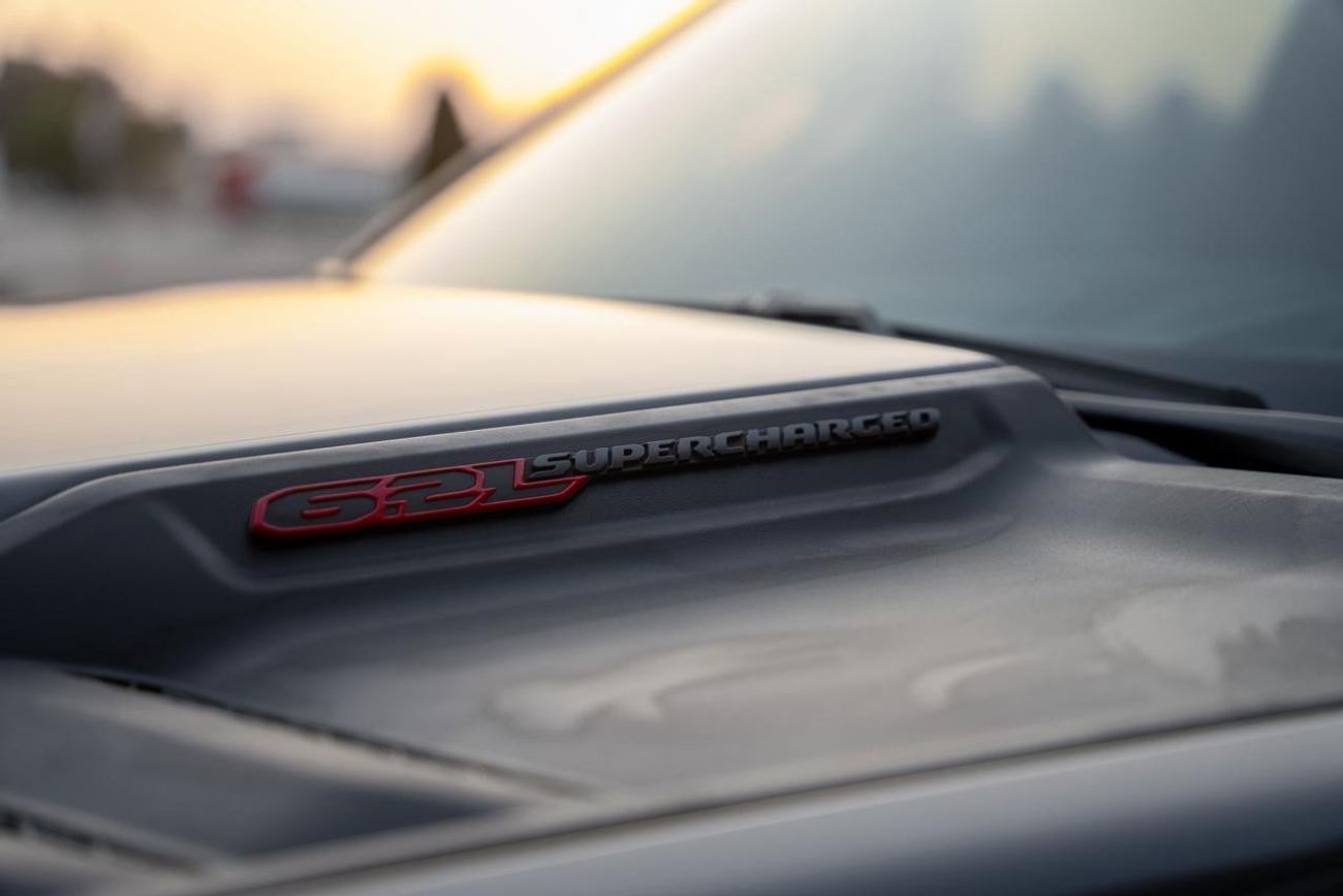 دودج رام فان Dodge Ram TRX 1500 V8