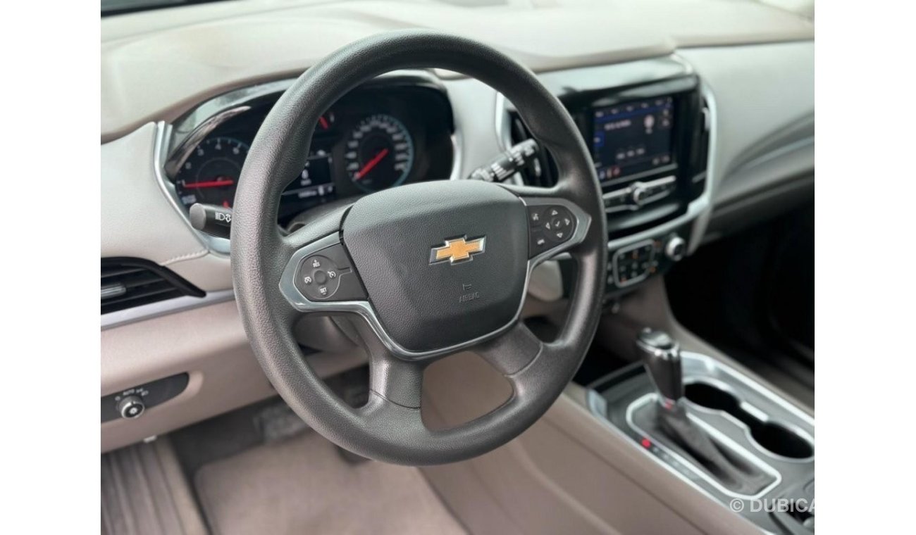 شيفروليه ترافيرس CHEVROLET TRAVERS 2020 GCC V6 3.6L 7 SEATER ORIGINAL PAINT PERFECT CONDITIONS