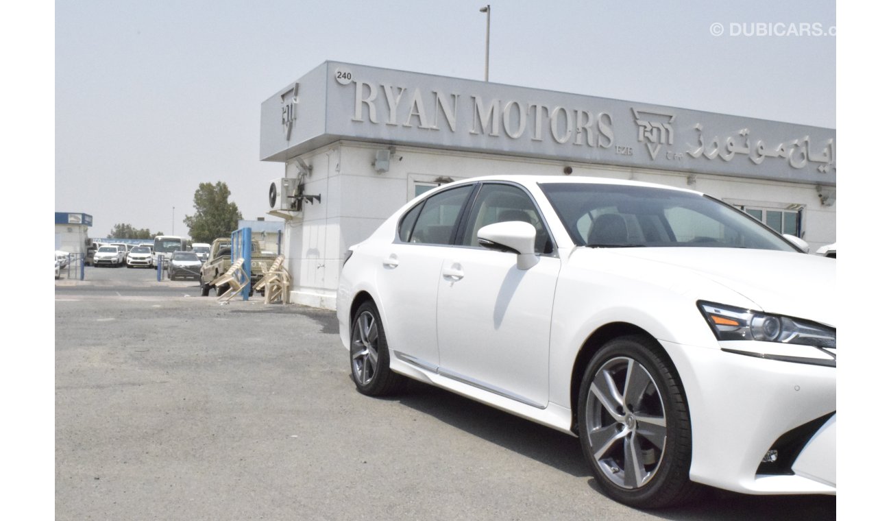 لكزس GS 350 LEXUS  PETROL  AUTOMATIC TRANSMISSION  SUNROOF FULL OPTION ONLY FOR EXPORT