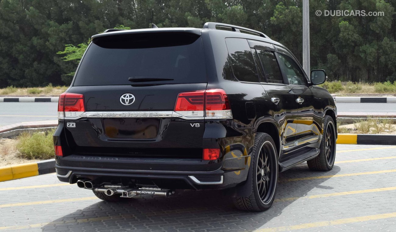 Toyota Land Cruiser 2016 ZX Ref#