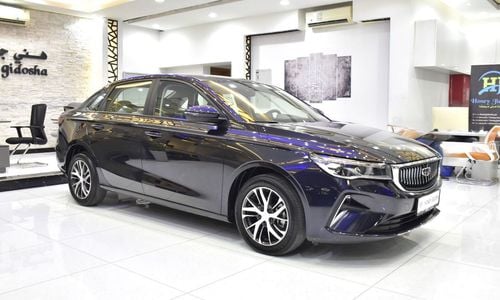 جيلي إمجراند EXCELLENT DEAL for our Geely Emgrand 1.5L ( 2024 Model ) in Blue Color GCC Specs