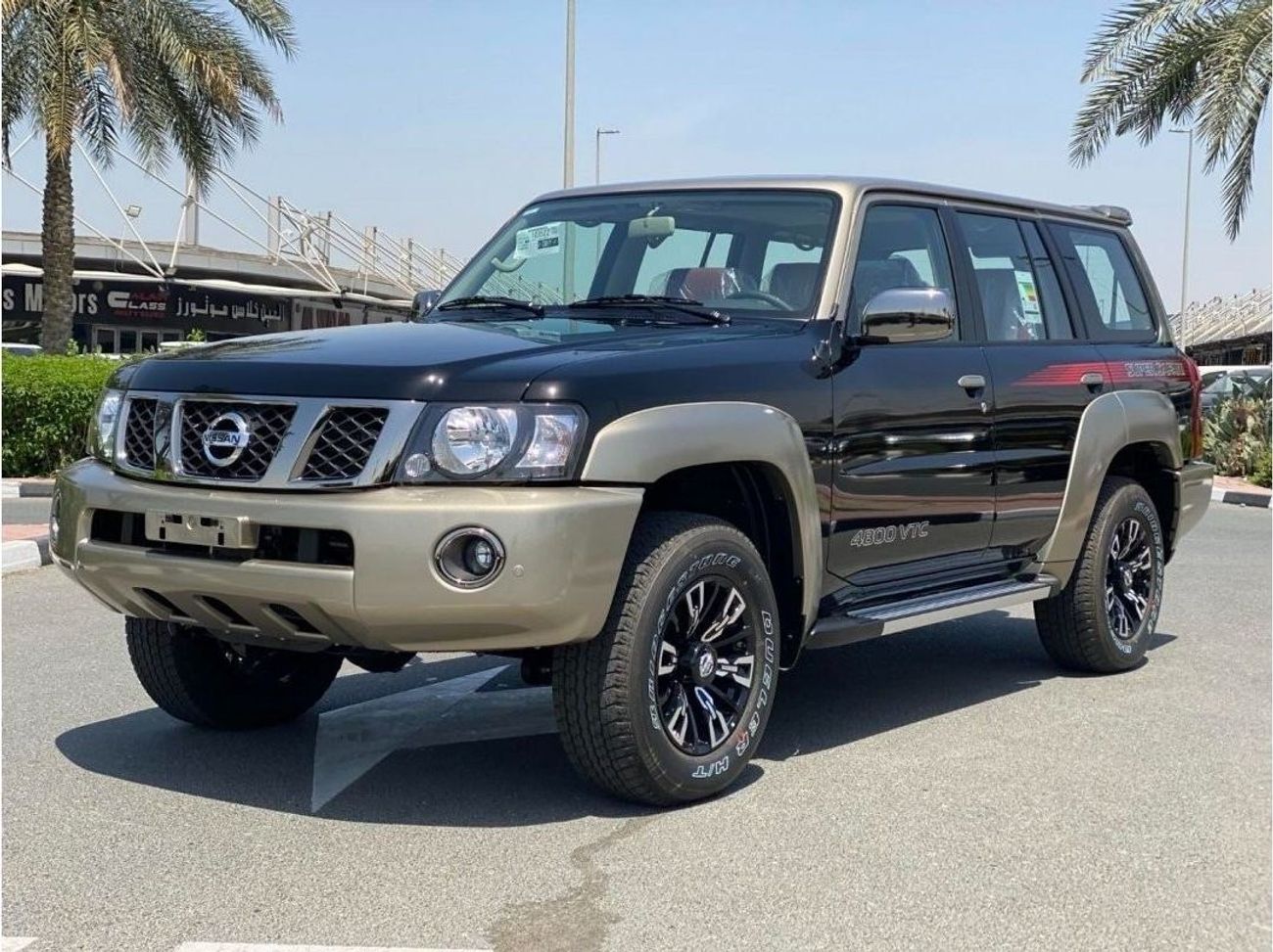 Nissan Patrol Super Safari GCC SPEC UNDER WARRANTY