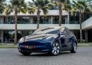 Tesla Model Y Model Y Dual Motor | 2,037 P.M | 0% Downpayment | Immaculate Condition!