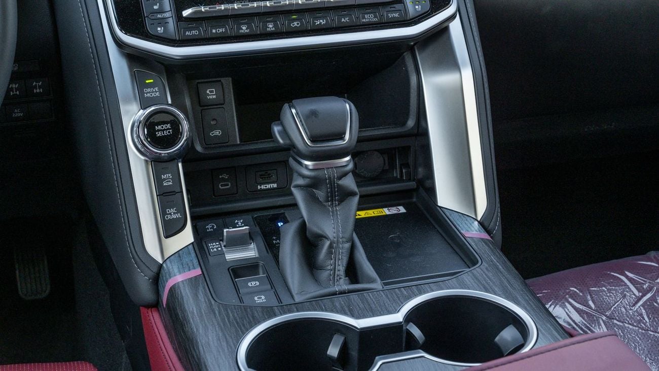 Toyota Land Cruiser TOYOTA LANDCRUISER 3.5 GRS HI HEV -2026YM