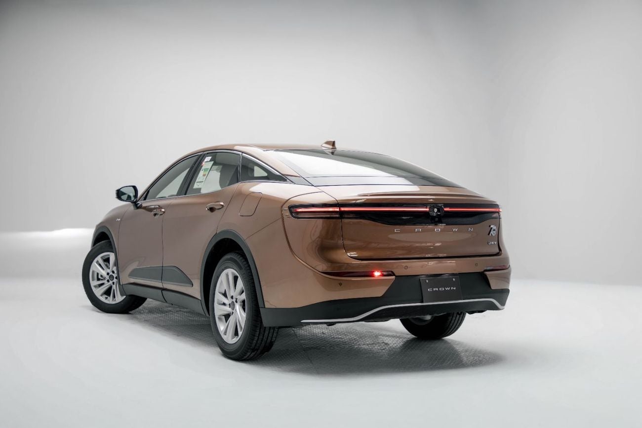 Toyota Crown HEV 2.5L - Precious Bronze Inside Black | Export Only