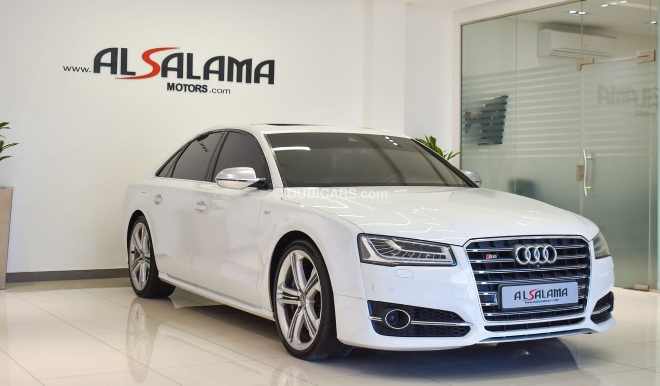 Audi S8