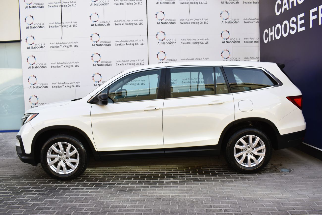 Honda Pilot AED 1119 PM | 3.5L EX 2WD GCC DEALER WARRANTY